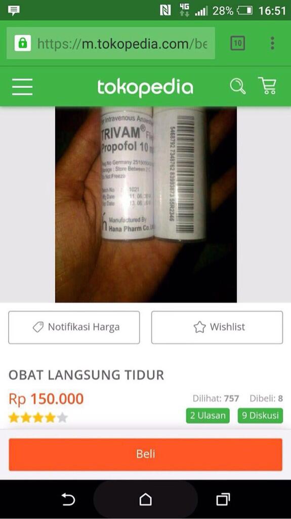 Buat yang Jual  Beli  obat  Tidur Tolong baca ini Gan KASKUS