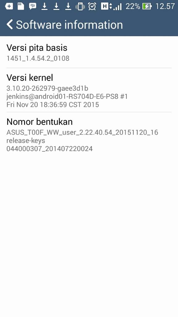 Cara ROOT Zenfone 5