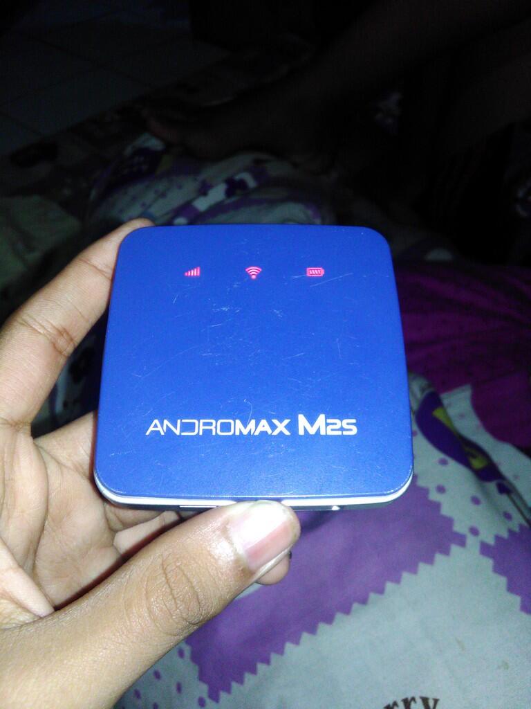 HP Andromax 4G Unlimited MiFi Andromax M2S 4G LTE Bye Bye Internetan Lemot Page 