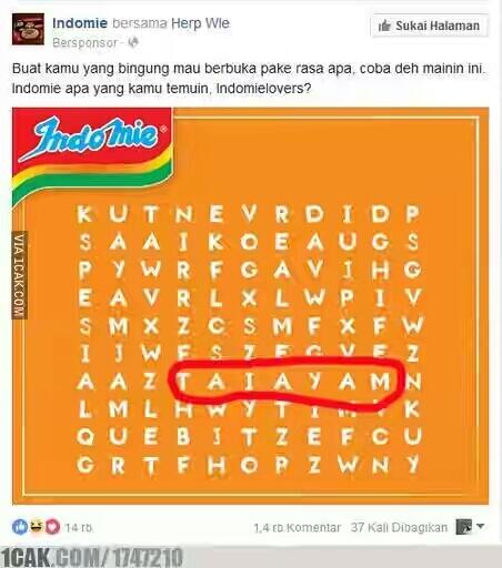 &#91;ngakak&#93; indomie rasa terbaru nih gan