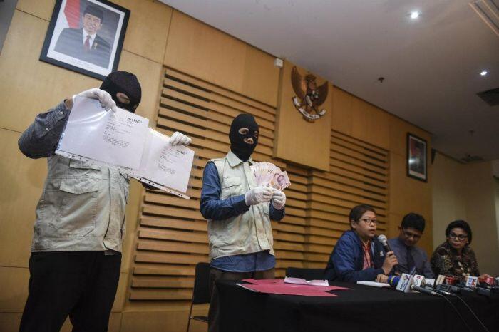 Lima tangkapan jelang Lebaran