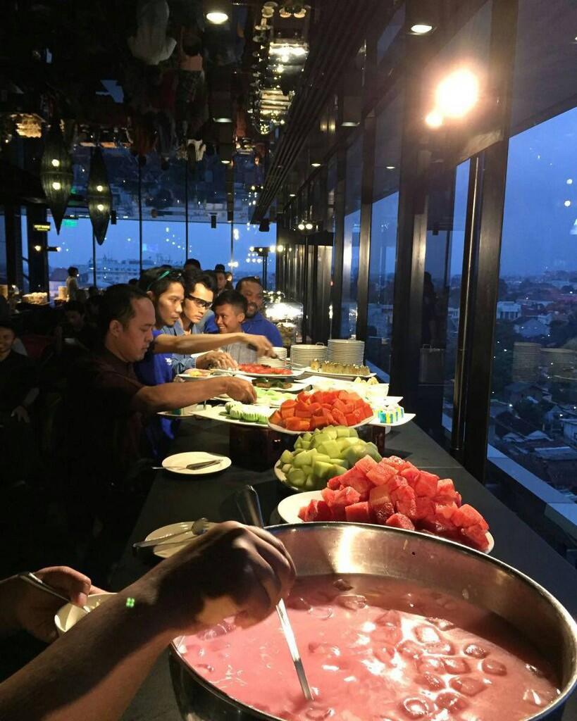 Buka Bersama Partner Brother di Lima Kota