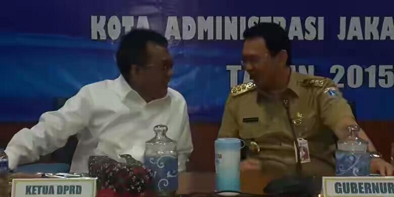 #Taufik Bantah Parpol Sulit Cari Lawan Ahok, tetapi Ahok yang Sulit Cari &quot;Perahu&quot;