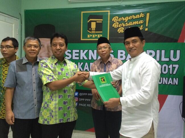 Yusril Lengkapi Formulir Penjaringan Cagub DKI PPP