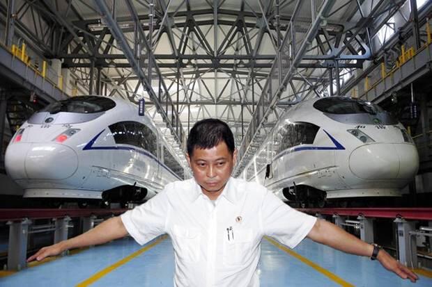 Investasi Proyek Kereta Cepat JKT-BDG Diperkirakan 'Bengkak'