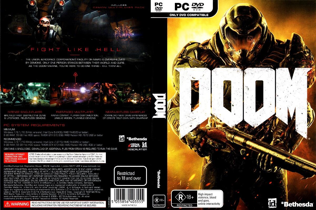 Компьютер игры 2016. Doom 3 PC диск. Doom 2016 диск. Doom 2016 обложка. Doom 4 диск.