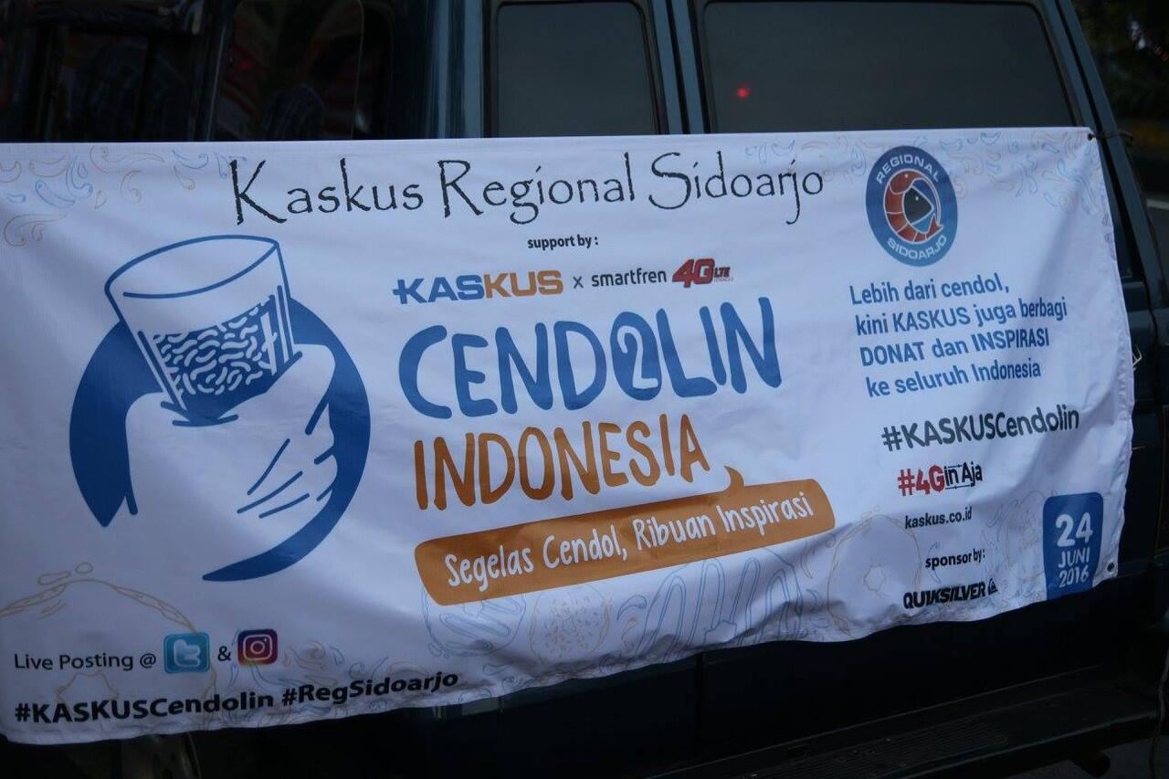 &#91;FR&#93; KASKUS CENDOLIN Episode 2 Reg. SIDOARJO *Late Post*