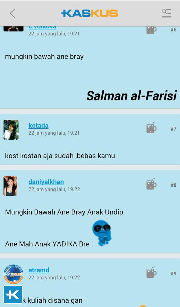 begini gan CARANYA biar komen kita nyasar ke notif orang lain