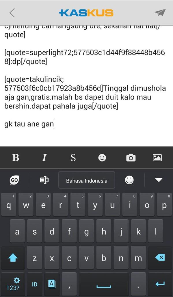 begini gan CARANYA biar komen kita nyasar ke notif orang lain