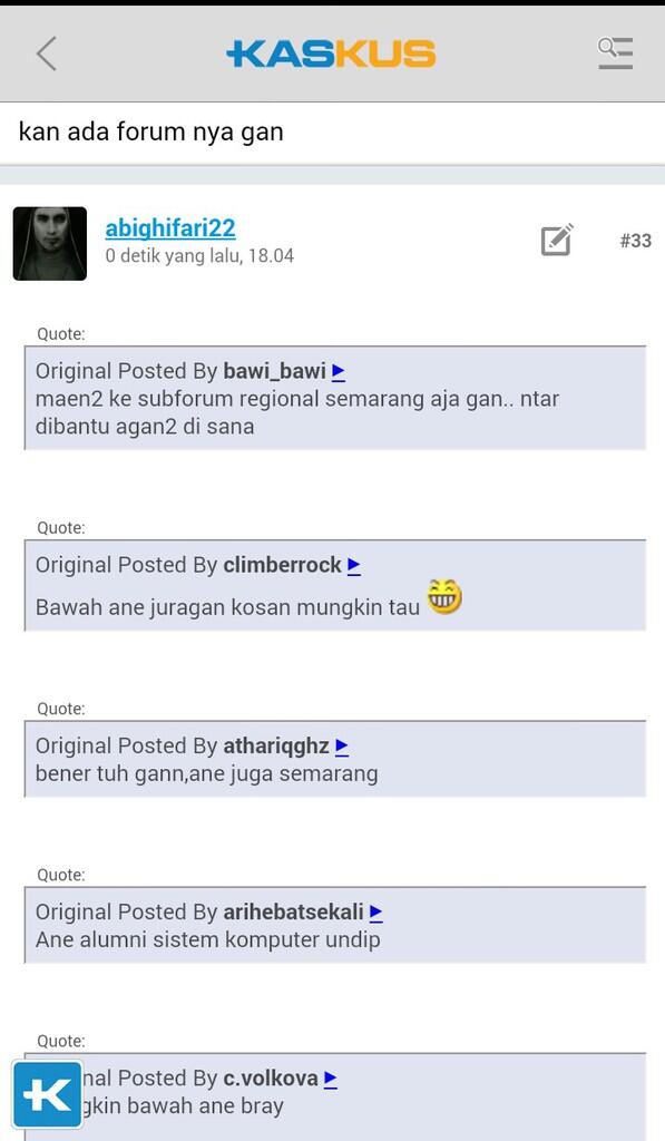 begini gan CARANYA biar komen kita nyasar ke notif orang lain