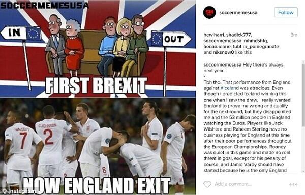 &#91;DAMPAK&#93; Inggris Diolok-Olok Netizen Dunia 2x Exit dari Eropa !