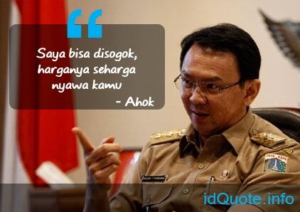 Dikabarkan Akan Deklarasi Maju via Parpol, Ahok: Kabar Burung kan?