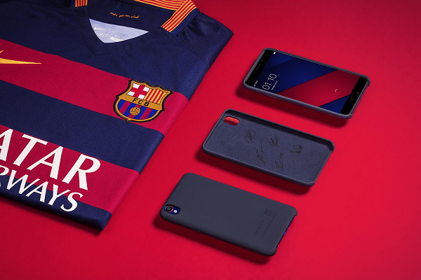 Cuma 10 Orang di Indonesia yang Bisa Punya OPPO F1 Plus FCB Edition Ini, Mau Gan? 