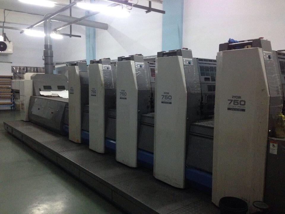Mesin Industri, Mesin Cetak dll