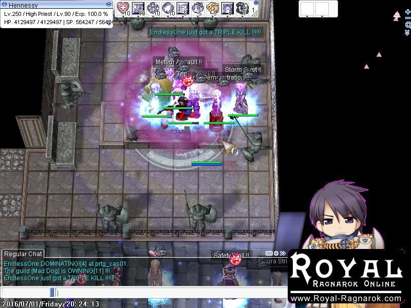 &#91;Private Server&#93; Royal Ragnarok Online