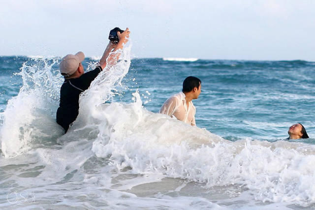 Beginilah Kerja Keras Photographer Pengantin Untuk Kepuasan Mempelainya