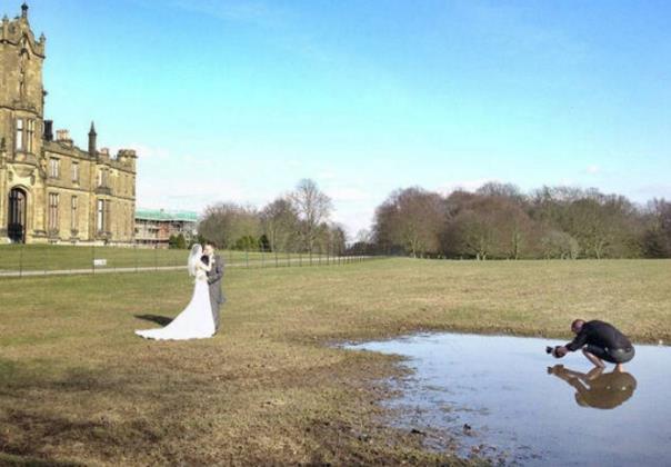 Beginilah Kerja Keras Photographer Pengantin Untuk Kepuasan Mempelainya