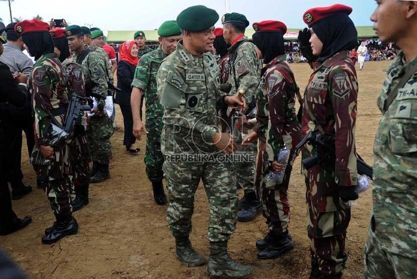 TITIPAN ASING DAN SUKA MARAH, YANG DIMAKSUD PANGLIMA TNI PASTI AHOK