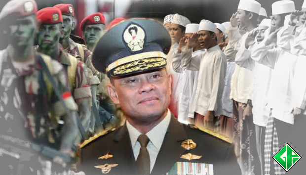 TITIPAN ASING DAN SUKA MARAH, YANG DIMAKSUD PANGLIMA TNI PASTI AHOK
