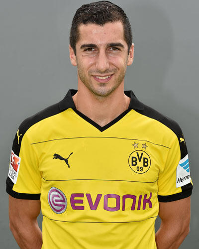 Resmi Henrikh Mkhitaryan Bergabung Dengan Manchester United