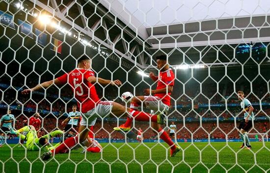 Diluar Prediksi, Wales Kirim Belgia Angkat Koper