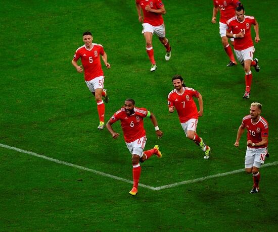 Diluar Prediksi, Wales Kirim Belgia Angkat Koper