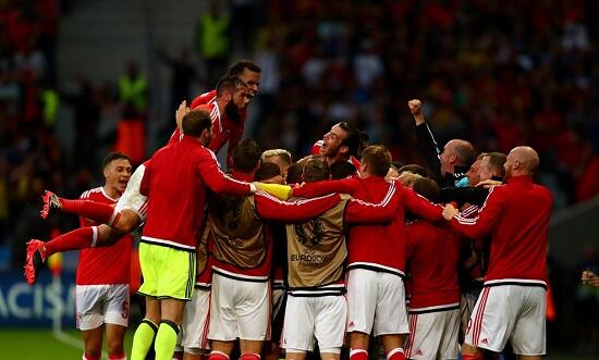 Diluar Prediksi, Wales Kirim Belgia Angkat Koper