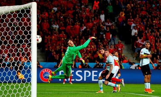 Diluar Prediksi, Wales Kirim Belgia Angkat Koper