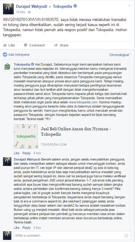 AMANKAN SALDO TOKOPEDIA ANDA SELAGI SEMPAT!