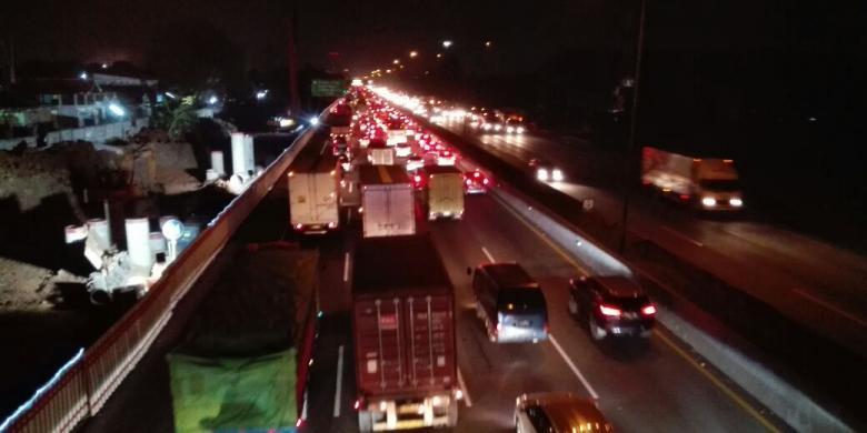 Pemudik Diminta Hindari Rest Area Rawan Macet yakni KM 19, 33 dan 56