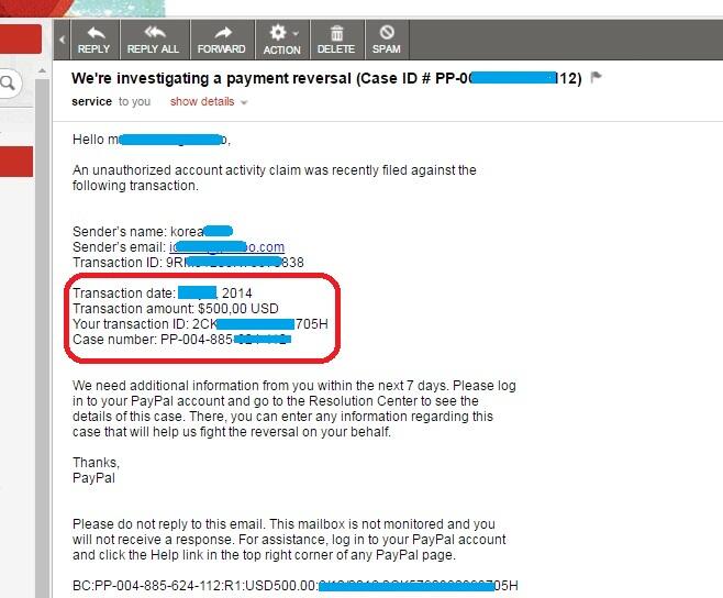 REVIEW PAYPAL SCAM BECAREFULL !! HATI-HATI SEBAGAI SELLER ONLINE.