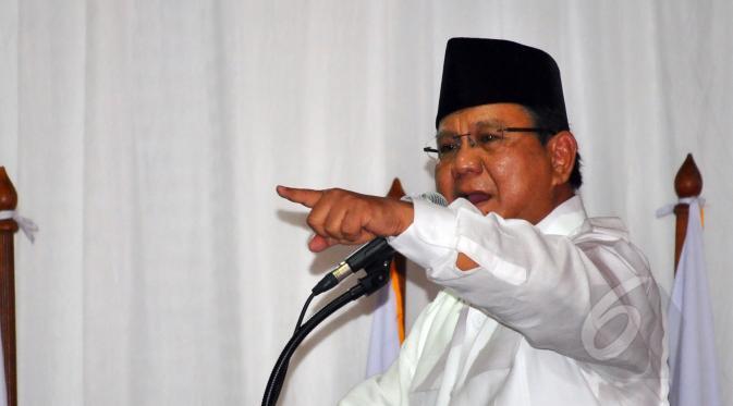 Kritik Prabowo ke Pemerintah: Keadaan Sekarang Tak Menggembirakan