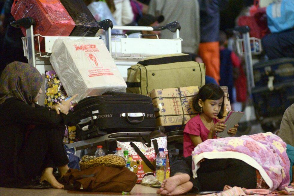 Mengenai angkutan udara yang kian diminati pemudik