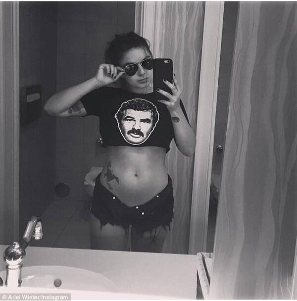 Wow, Ariel Winter Pamer Foto Bugil!