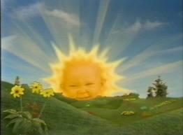 &#91;HOT&#93;Masih Ingat dengan Teletubbies? Inilah Sosok Bayi Matahari yang Selalu Tertawa