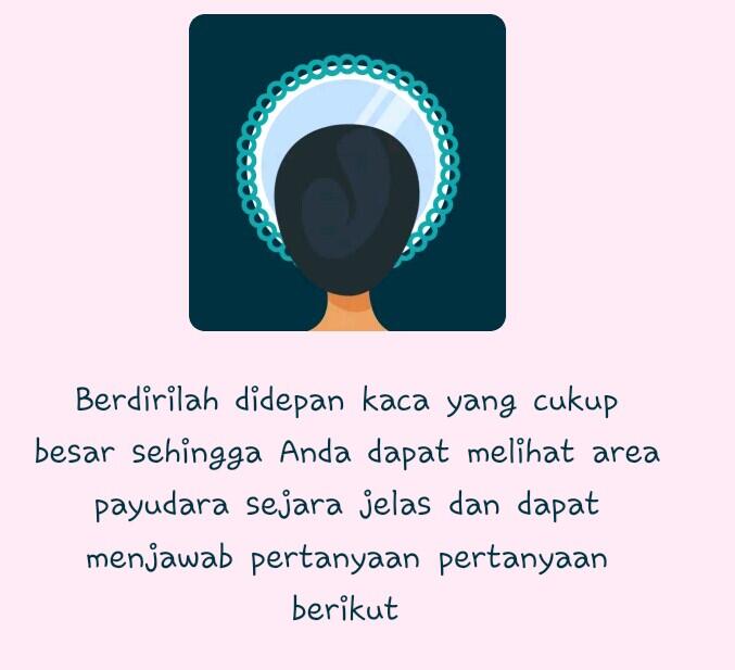 Mari Mendeteksi Dini Kanker Payudara 