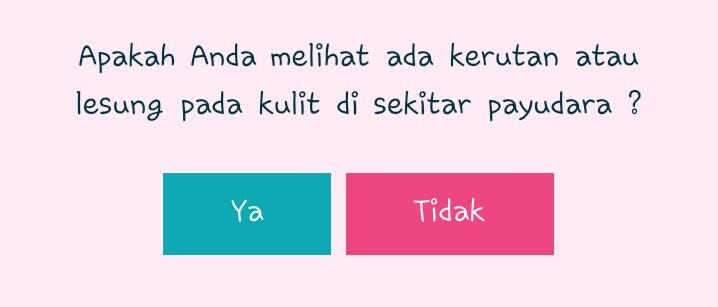Mari Mendeteksi Dini Kanker Payudara 