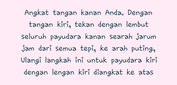 Mari Mendeteksi Dini Kanker Payudara 