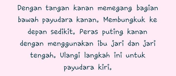 Mari Mendeteksi Dini Kanker Payudara 