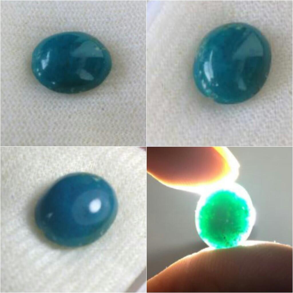 Lelang Bacan Doko Bluish Close Malam ini jam 23.00