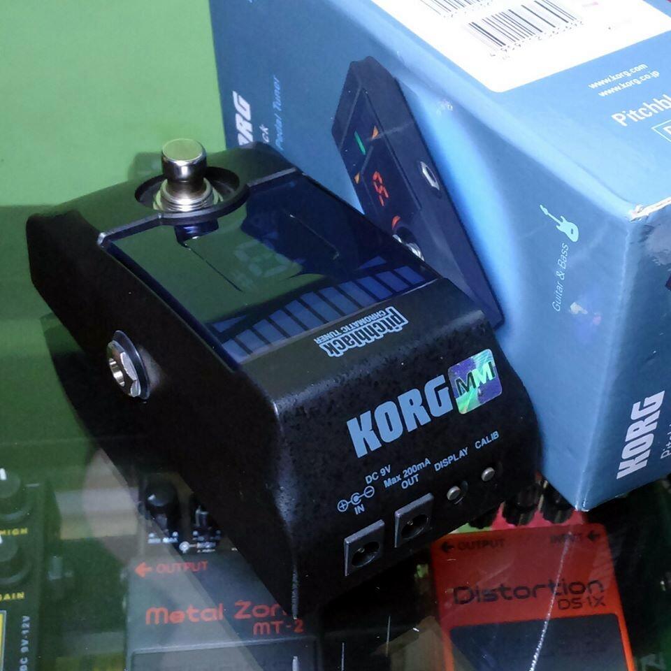 Korg Pitchblack Guitar And Bass Pedal Tuner Di Malang