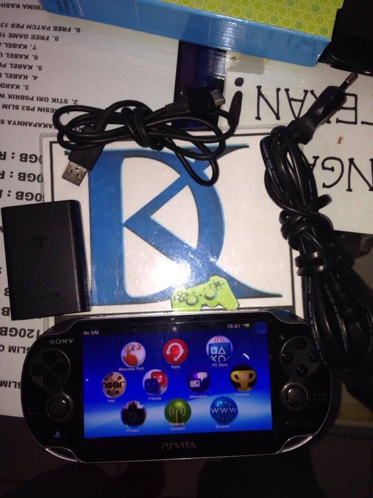 ps vita fat 3g/wifi bogor