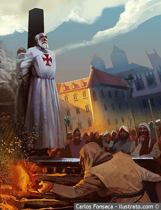 Mengenal Biarawan Sion dan Knights Templar : Organisasi dalam Film The Davinci Code