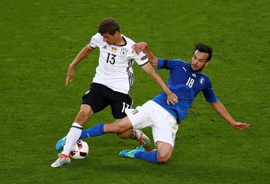 Duel Pinalti Menguras Emosi, Jerman Lanjut Semi Final