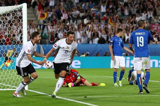 Duel Pinalti Menguras Emosi, Jerman Lanjut Semi Final
