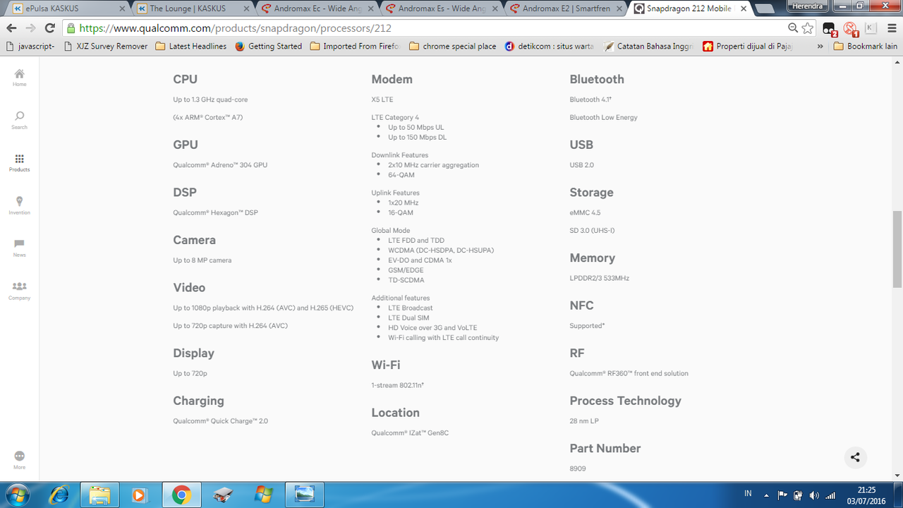 Andromax EC/ES atau upgrade di andromax E2/E2+