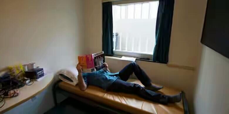 Penjara ini terancam tutup karena tidak ada lagi Orang Jahat