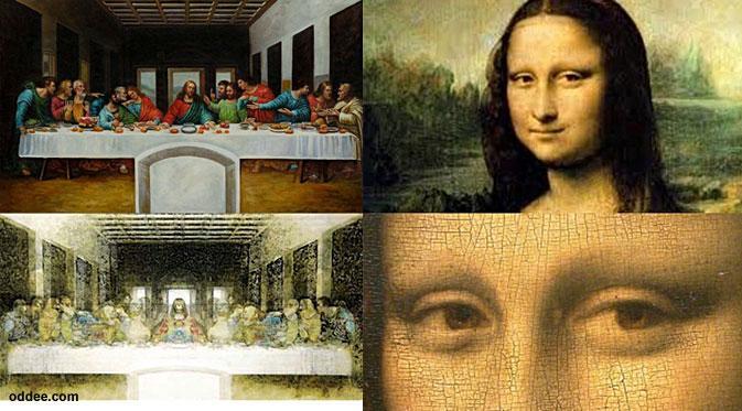 Kode Rahasia Paling Misterius di 10 Lukisan Maestro Dunia