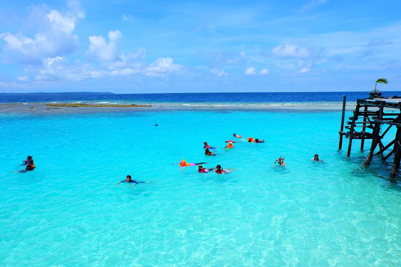 Derawan 18-21 agustus cuma 1,700K