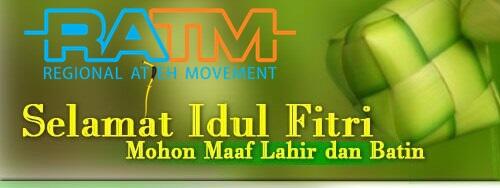 ♥♥ Selamat Hari Raya Idul Fitri 1437 H ♥♥